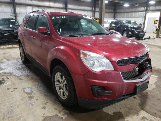 CHEVROLET EQUINOX LT 2015 2gnalbek2f6100254