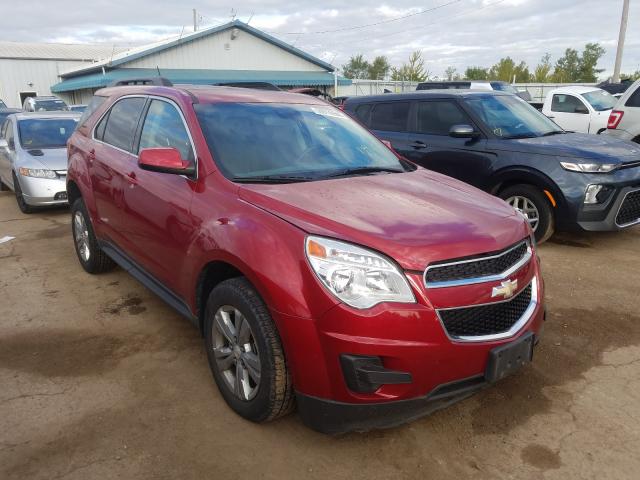 CHEVROLET EQUINOX LT 2015 2gnalbek2f6108435