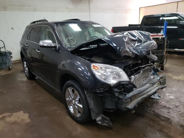 CHEVROLET EQUINOX LT 2015 2gnalbek2f6122108