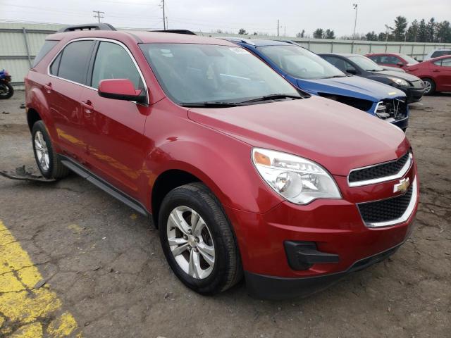 CHEVROLET EQUINOX LT 2015 2gnalbek2f6222371