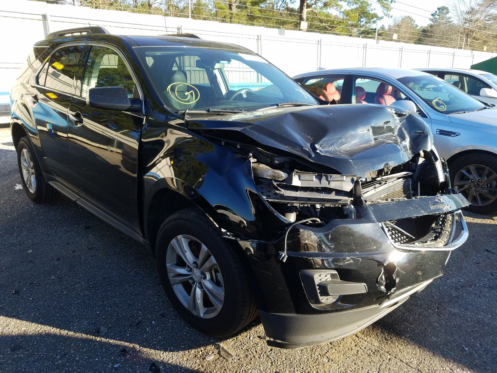 CHEVROLET EQUINOX LT 2015 2gnalbek2f6227585