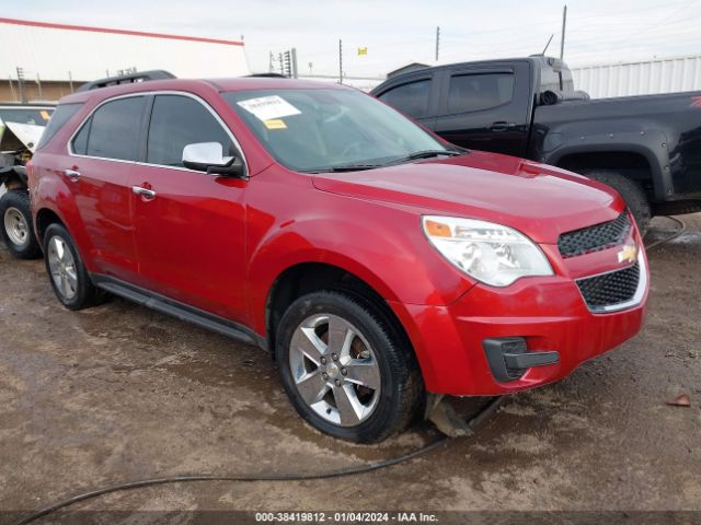 CHEVROLET EQUINOX 2015 2gnalbek2f6247125