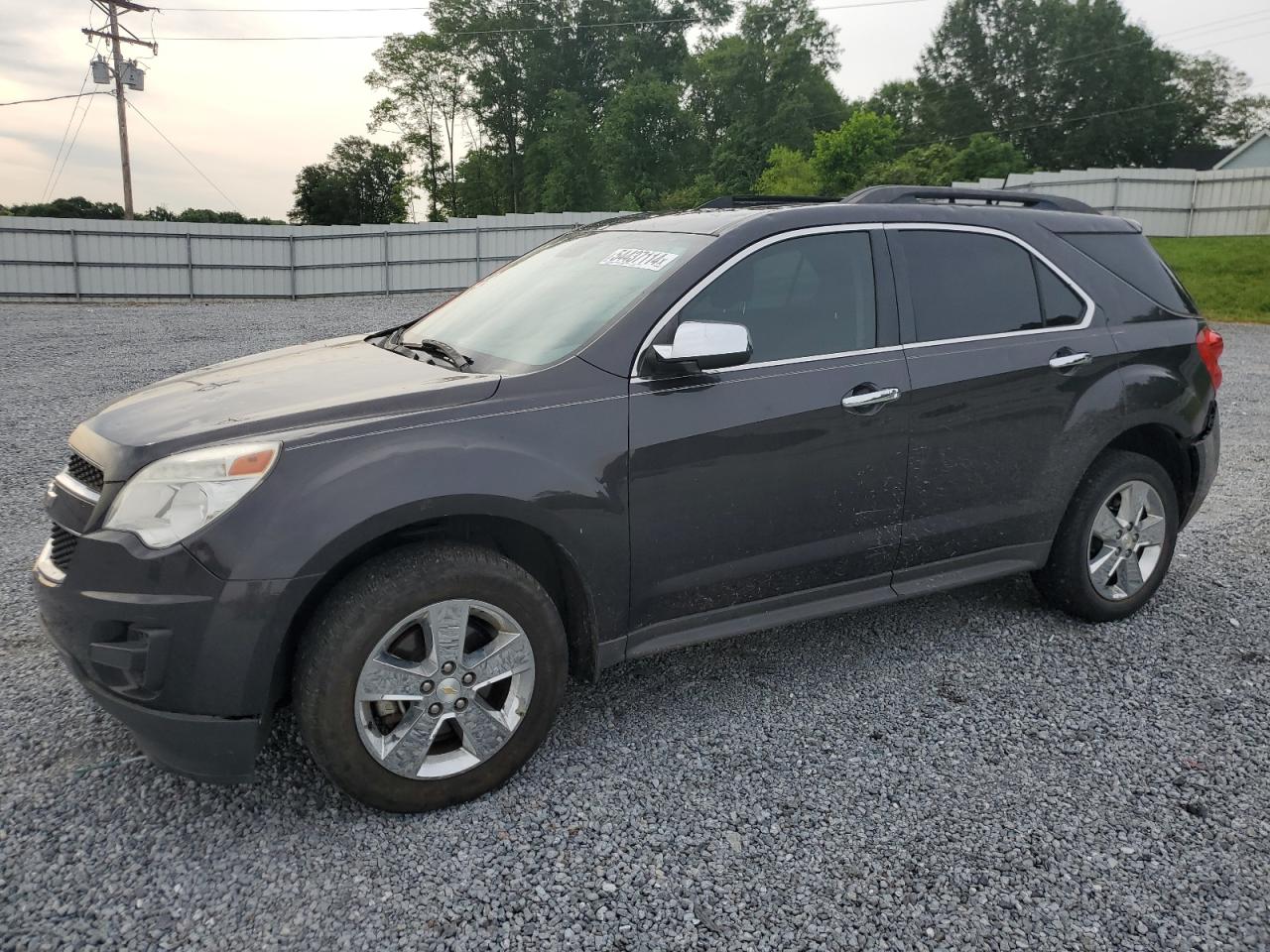 CHEVROLET EQUINOX 2015 2gnalbek2f6263633