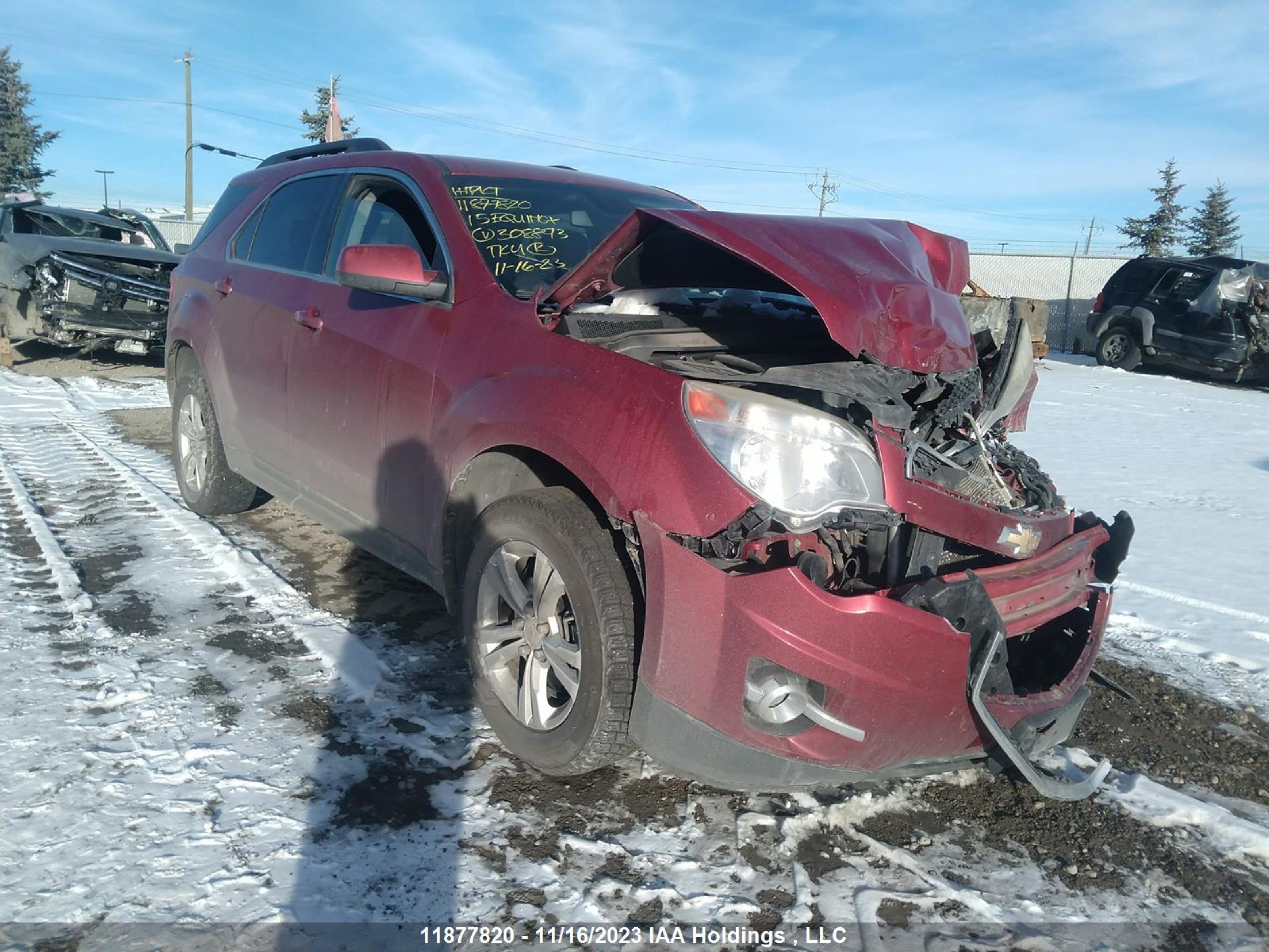 CHEVROLET EQUINOX 2015 2gnalbek2f6308893