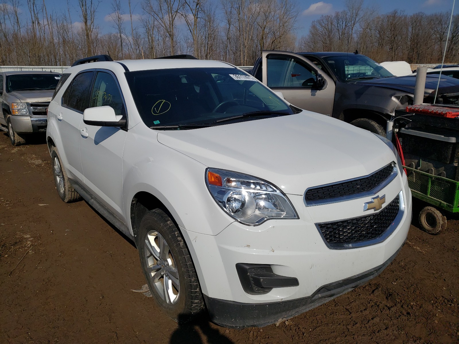 CHEVROLET EQUINOX LT 2015 2gnalbek2f6316301