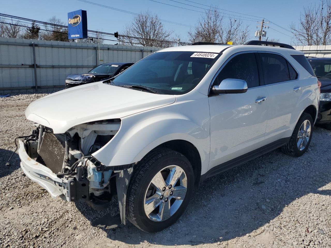 CHEVROLET EQUINOX 2015 2gnalbek2f6329453