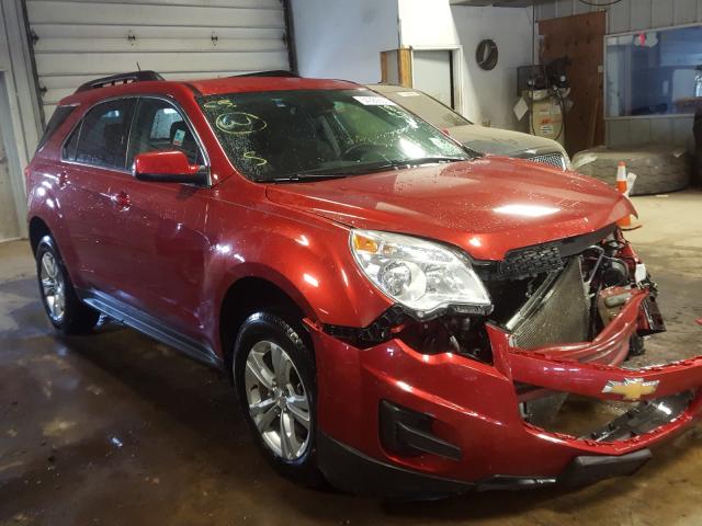 CHEVROLET EQUINOX LT 2015 2gnalbek2f6364509