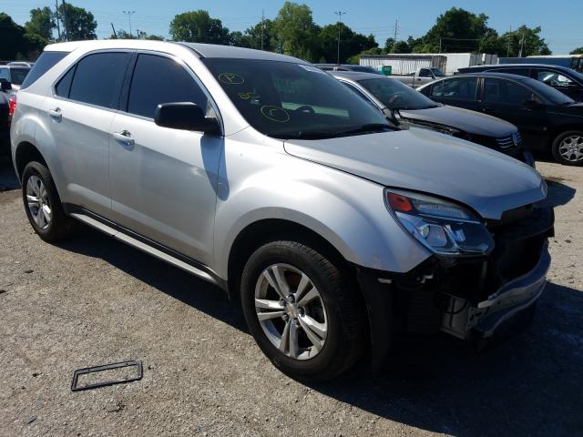 CHEVROLET EQUINOX LS 2016 2gnalbek2g1108658