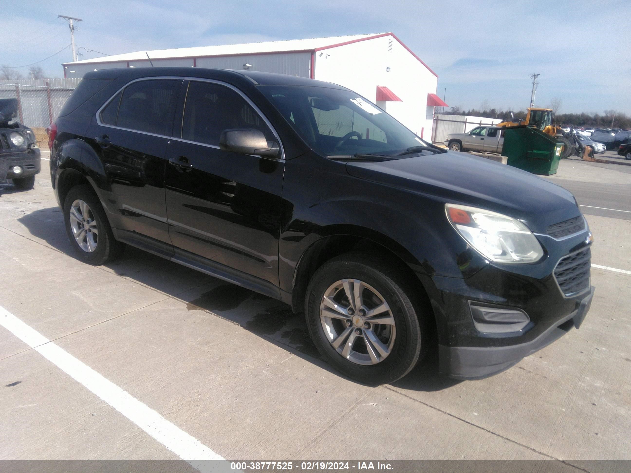 CHEVROLET EQUINOX 2016 2gnalbek2g1113701