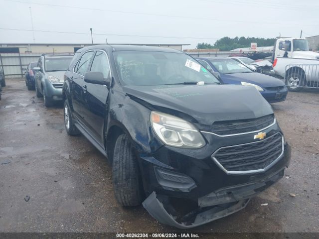 CHEVROLET EQUINOX 2016 2gnalbek2g1115657