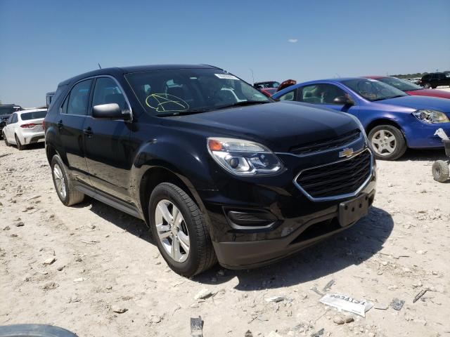 CHEVROLET EQUINOX LS 2016 2gnalbek2g1123418