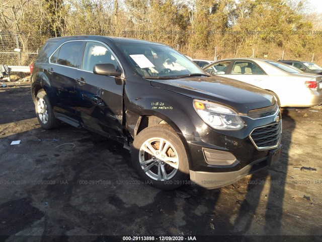 CHEVROLET EQUINOX 2016 2gnalbek2g1127839