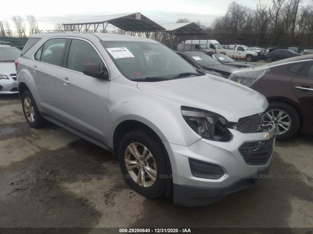 CHEVROLET EQUINOX 2016 2gnalbek2g1128814