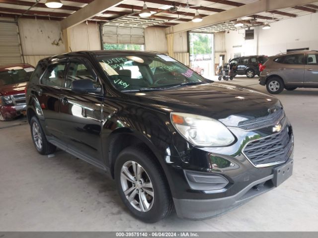 CHEVROLET EQUINOX 2016 2gnalbek2g1129414