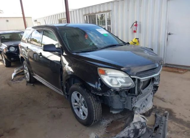 CHEVROLET EQUINOX 2016 2gnalbek2g1131907