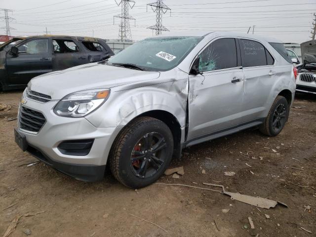 CHEVROLET EQUINOX LS 2016 2gnalbek2g1137366