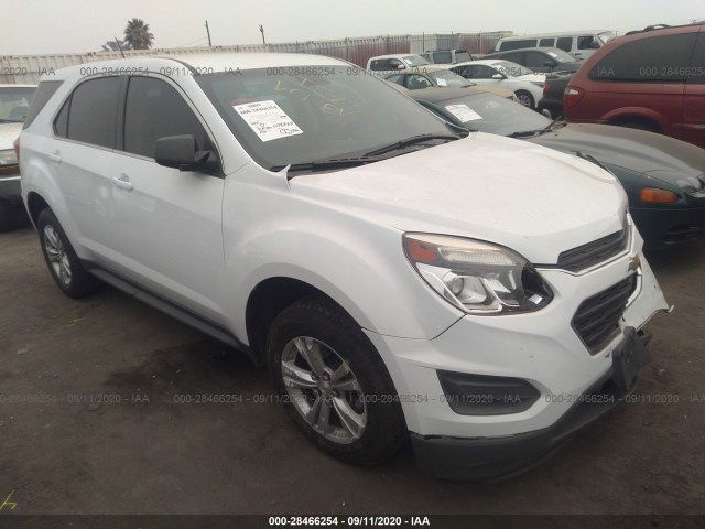 CHEVROLET EQUINOX 2016 2gnalbek2g1149257