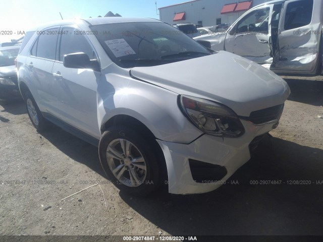 CHEVROLET EQUINOX 2016 2gnalbek2g1149923