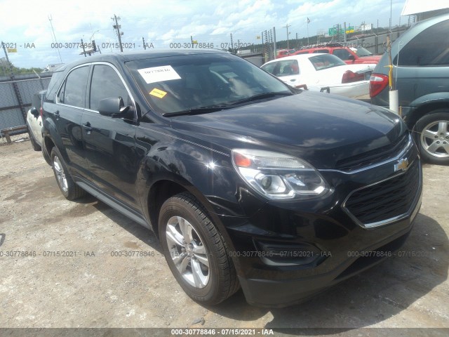 CHEVROLET EQUINOX 2016 2gnalbek2g1151218