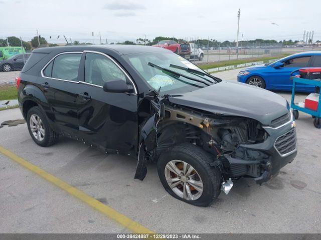 CHEVROLET EQUINOX 2016 2gnalbek2g1153583