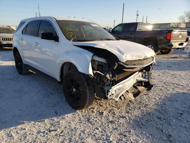 CHEVROLET EQUINOX LS 2016 2gnalbek2g1154233