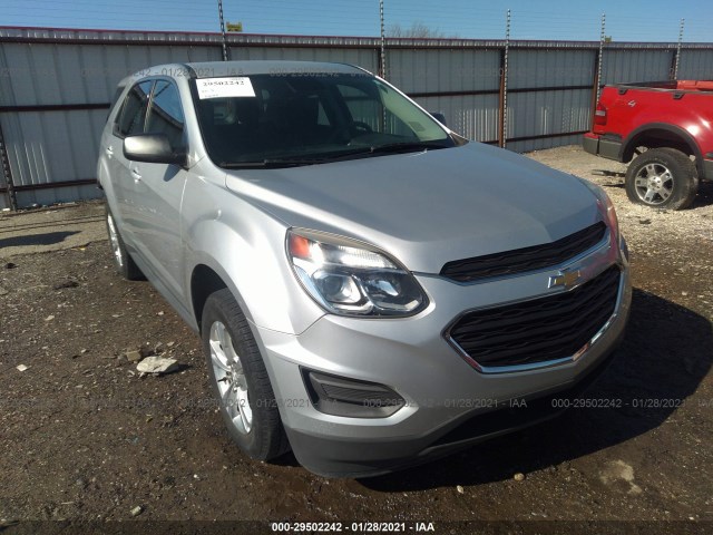 CHEVROLET EQUINOX 2016 2gnalbek2g1158007