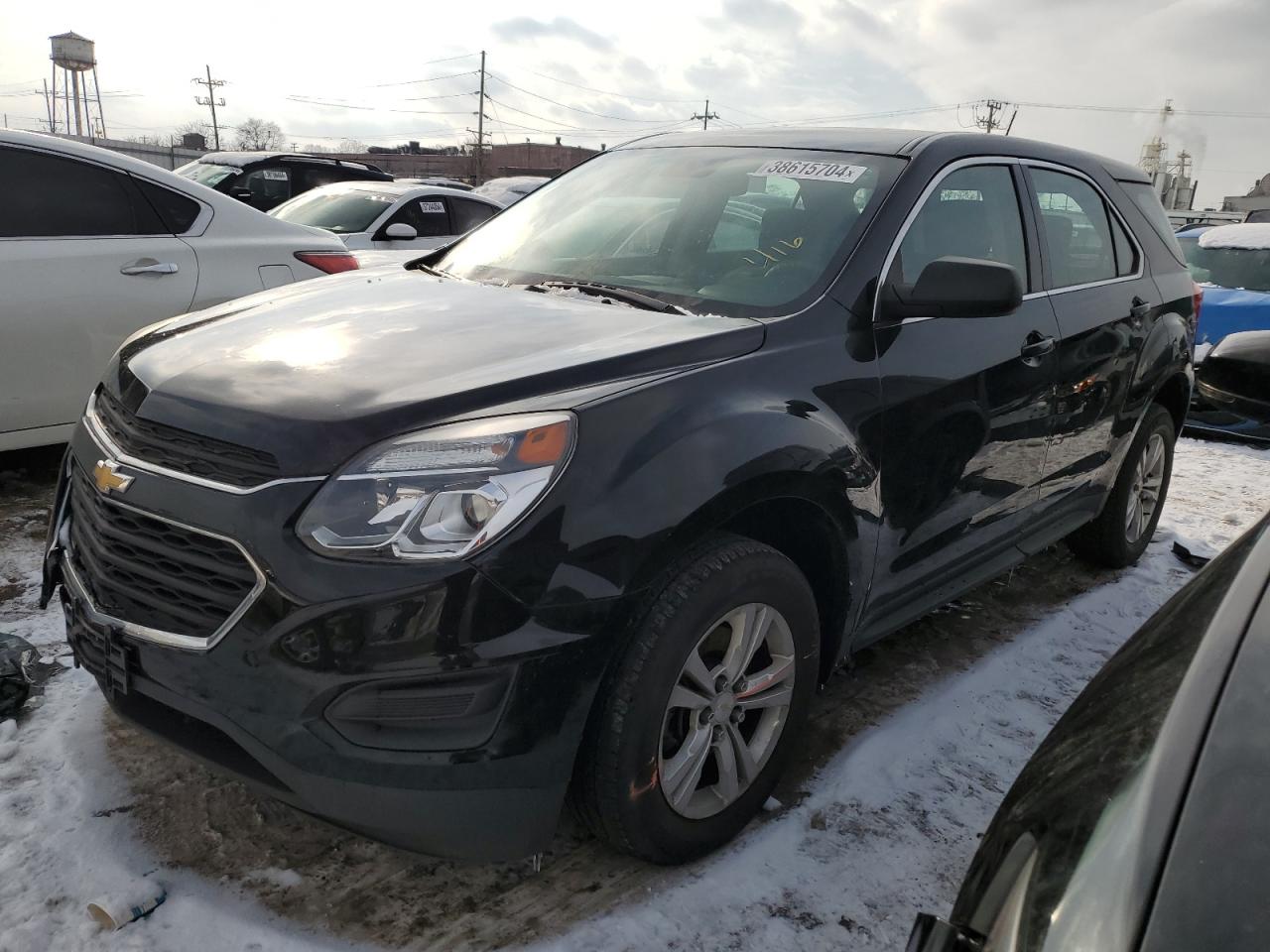 CHEVROLET EQUINOX 2016 2gnalbek2g1160968