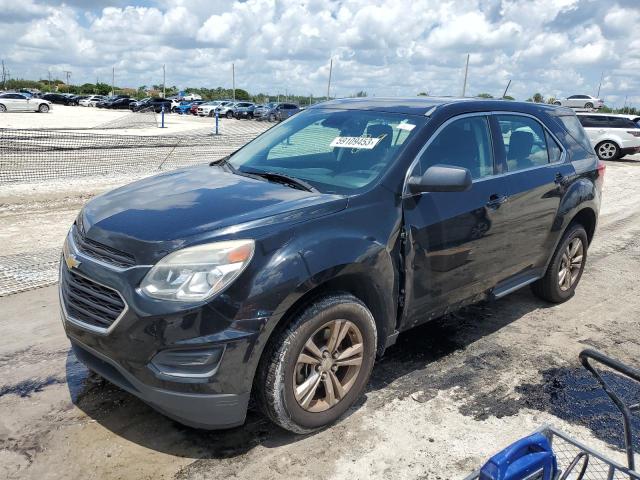 CHEVROLET EQUINOX LS 2016 2gnalbek2g1163000