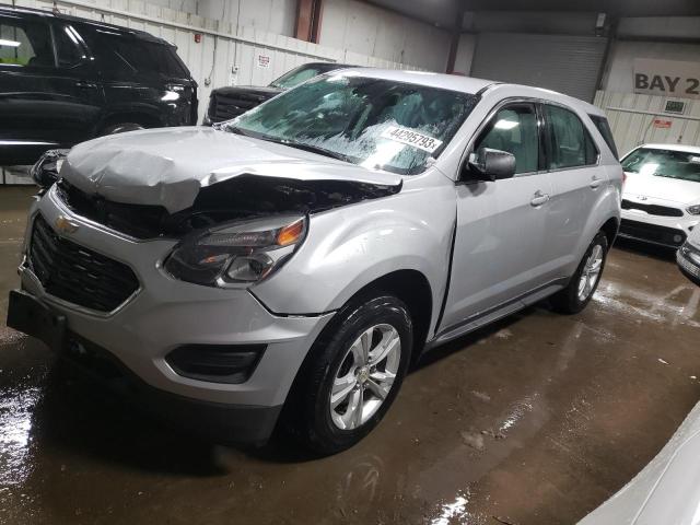 CHEVROLET EQUINOX LS 2016 2gnalbek2g1163336