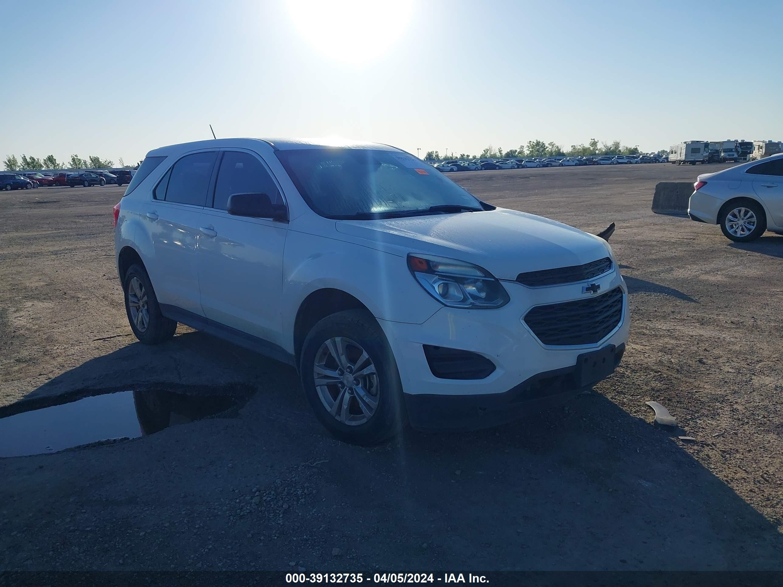 CHEVROLET EQUINOX 2016 2gnalbek2g1164177