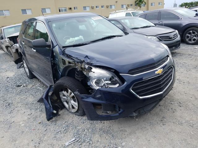 CHEVROLET EQUINOX LS 2016 2gnalbek2g1164194