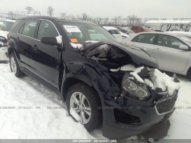 CHEVROLET EQUINOX 2016 2gnalbek2g1166849