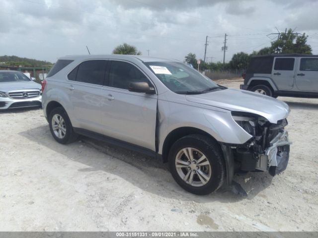 CHEVROLET EQUINOX 2016 2gnalbek2g1167662