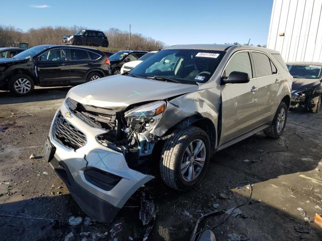 CHEVROLET EQUINOX LS 2016 2gnalbek2g1171422