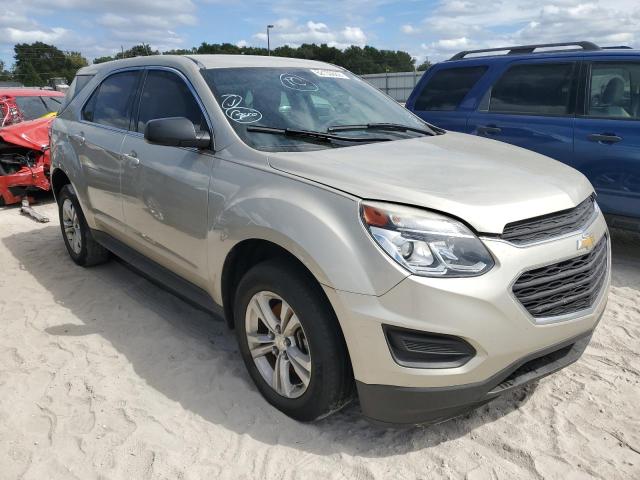 CHEVROLET EQUINOX LS 2016 2gnalbek2g1175177