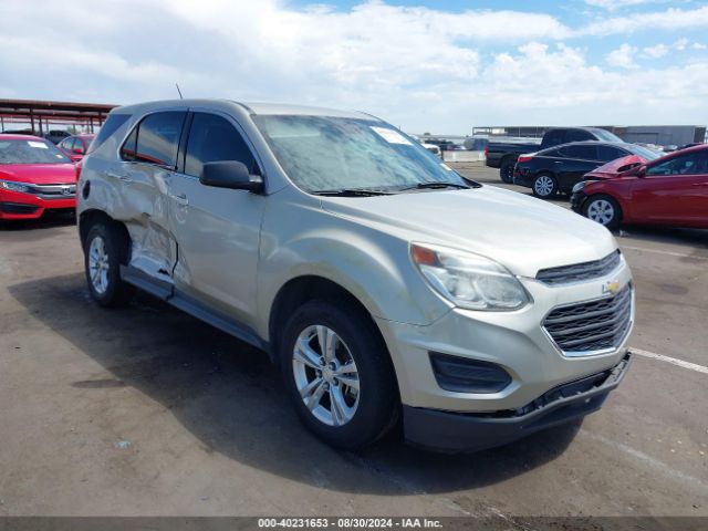 CHEVROLET EQUINOX 2016 2gnalbek2g1176216