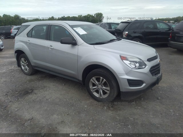 CHEVROLET EQUINOX 2016 2gnalbek2g1176538