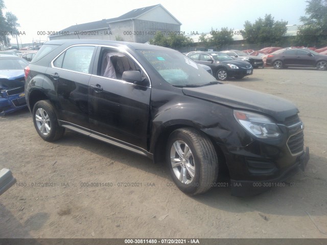 CHEVROLET EQUINOX 2016 2gnalbek2g1177575