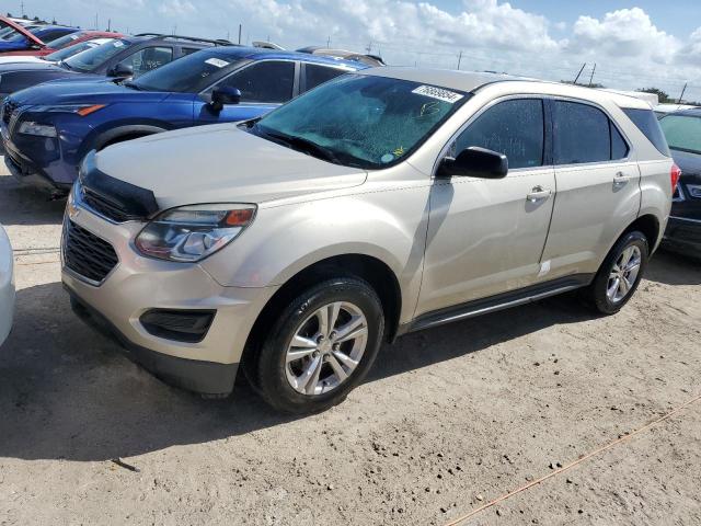 CHEVROLET EQUINOX LS 2016 2gnalbek2g1178676