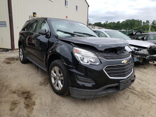 CHEVROLET EQUINOX LS 2016 2gnalbek2g1179536