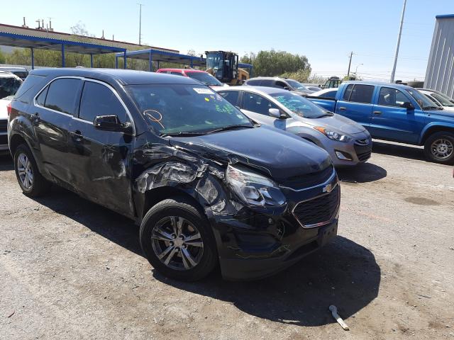 CHEVROLET EQUINOX LS 2016 2gnalbek2g1180735