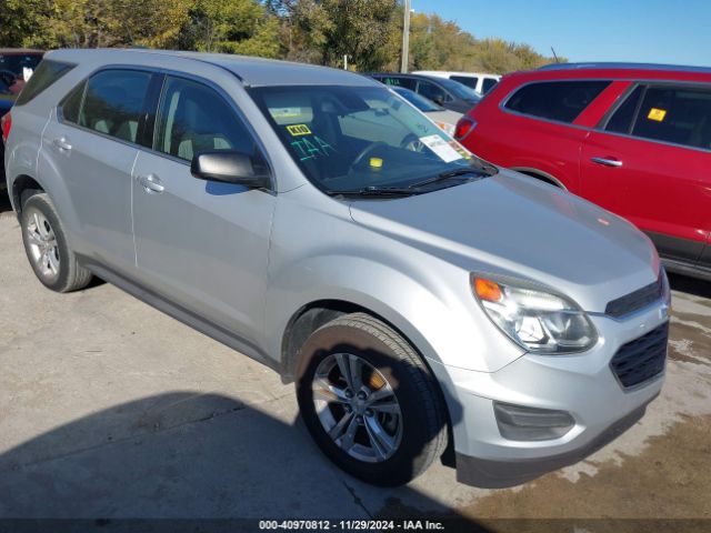 CHEVROLET EQUINOX 2016 2gnalbek2g1183473