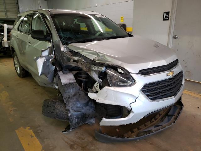 CHEVROLET EQUINOX LS 2016 2gnalbek2g1185966