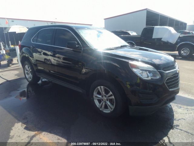 CHEVROLET EQUINOX 2016 2gnalbek2g1189158