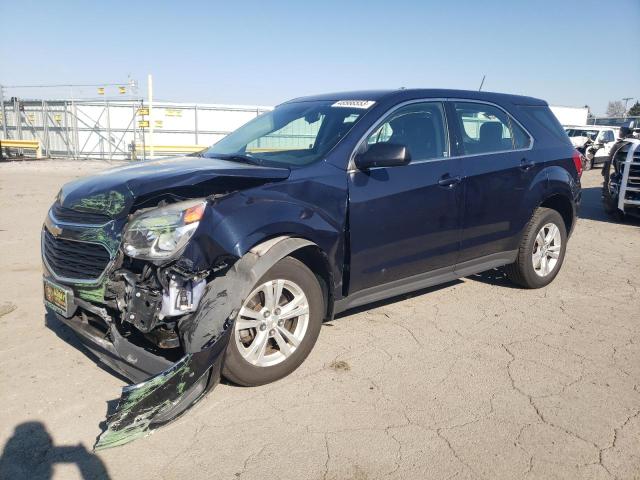 CHEVROLET EQUINOX LS 2016 2gnalbek2g6105889