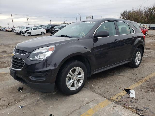 CHEVROLET EQUINOX LS 2016 2gnalbek2g6111305