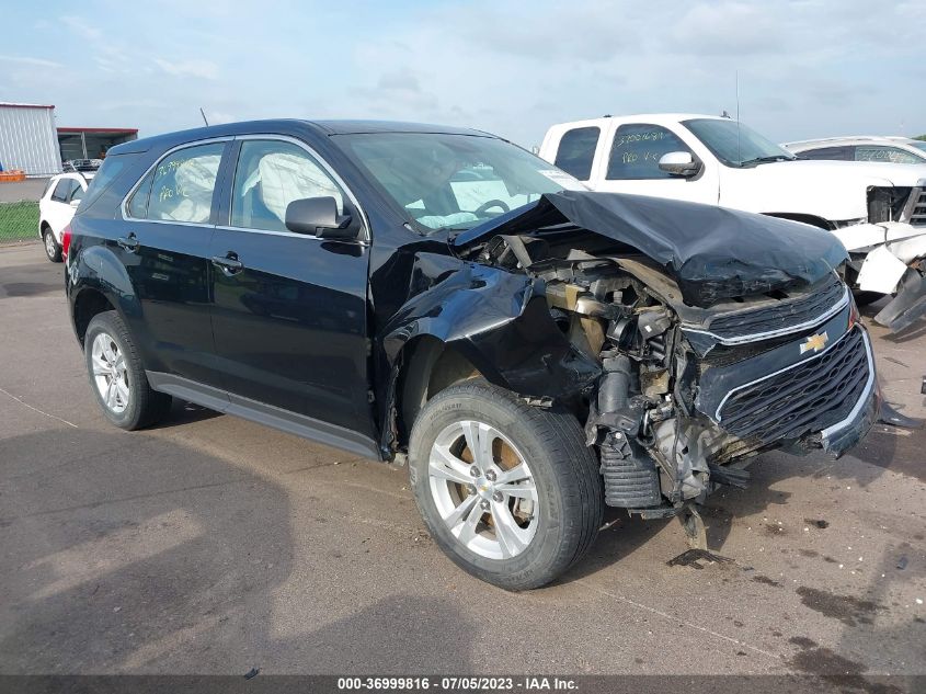 CHEVROLET EQUINOX 2016 2gnalbek2g6112163