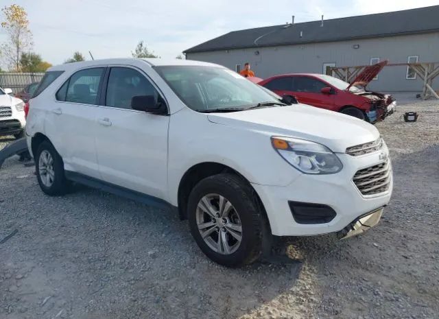 CHEVROLET EQUINOX 2016 2gnalbek2g6123857