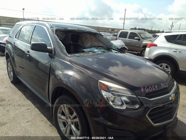 CHEVROLET EQUINOX 2016 2gnalbek2g6134664