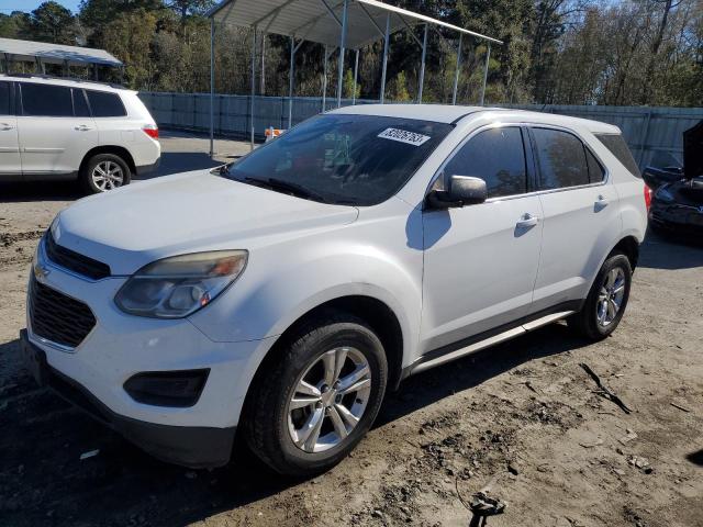 CHEVROLET EQUINOX 2016 2gnalbek2g6141582